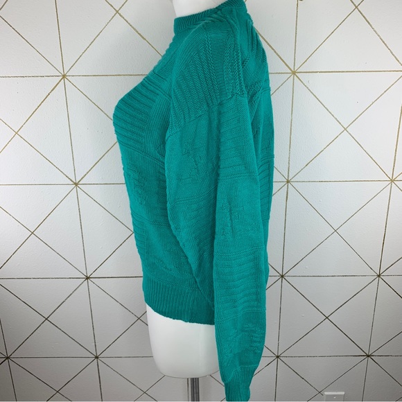 American Crew Club Vintage Nautical Inspired Sweater Size Large - Picture 3 of 12